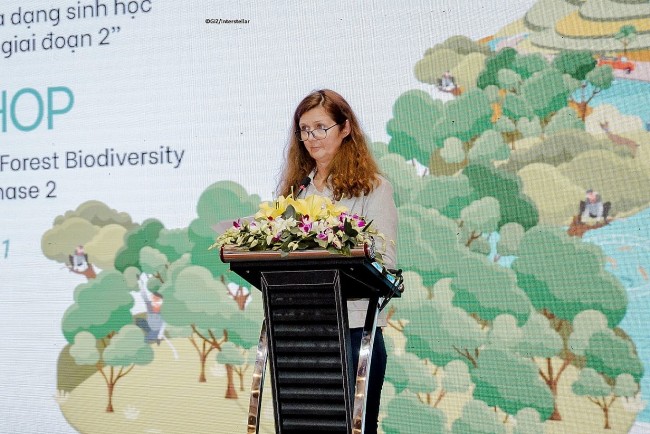 Vietnam, Germany Cooperate to Strengthen Biodiversity Conservation