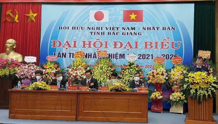 Vietnam - Japan Friendship Association of Bac Giang Province Established