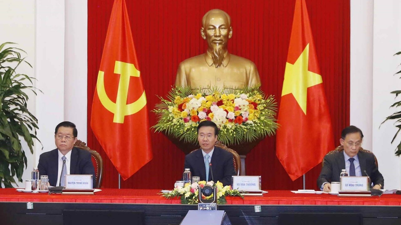 Communist Parties of Vietnam, Japan Agree to Enhance Exchanges
