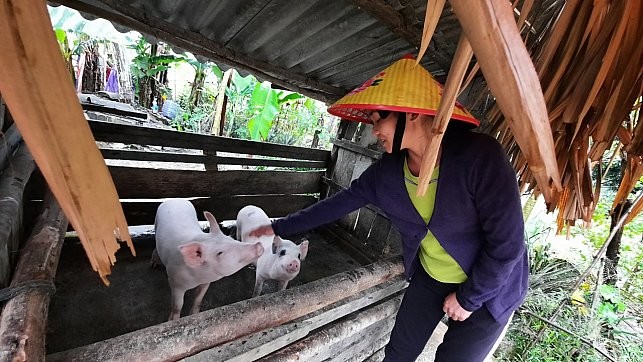 Relief Aid Benefits Thousands of Affected Women, Children in Quang Binh