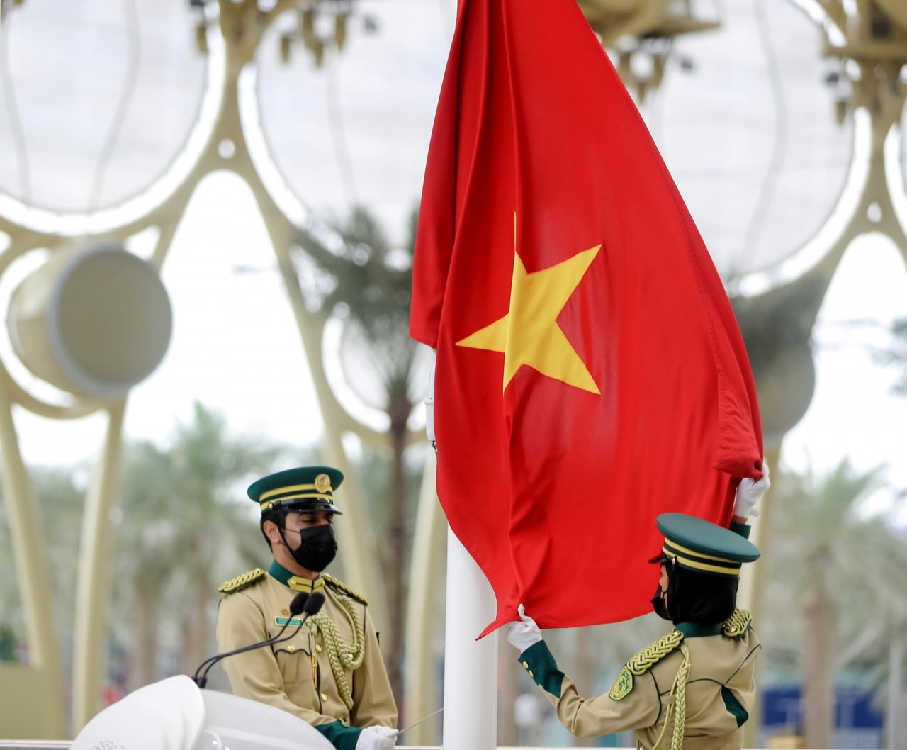 [Photos] Vietnam National Day held at World Expo 2020 Dubai