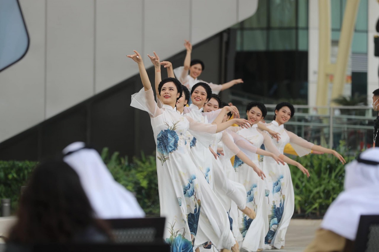 [Photos] Vietnam National Day held at World Expo 2020 Dubai