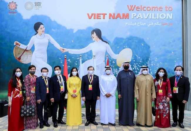 [Photos] Vietnam National Day held at World Expo 2020 Dubai