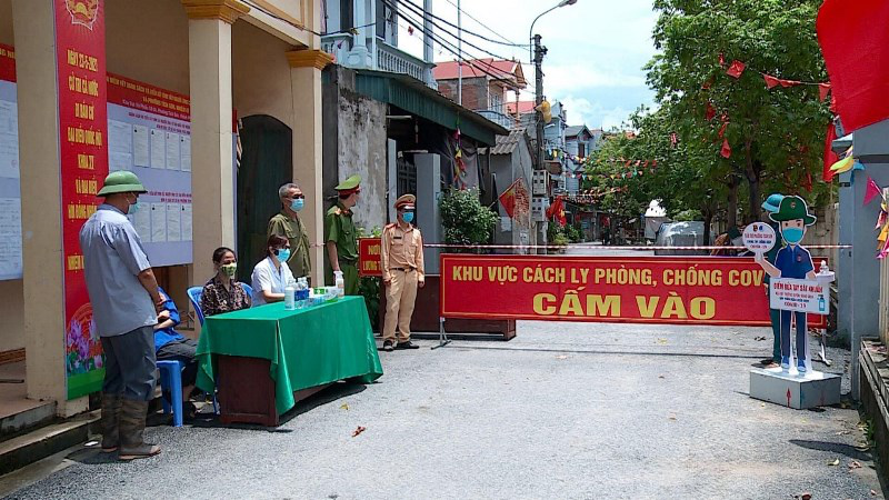 vinh phuc ends social distancing bac giang quarantines 3 more districts