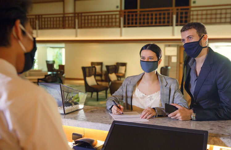 How to stay safe at hotels during Covid-19