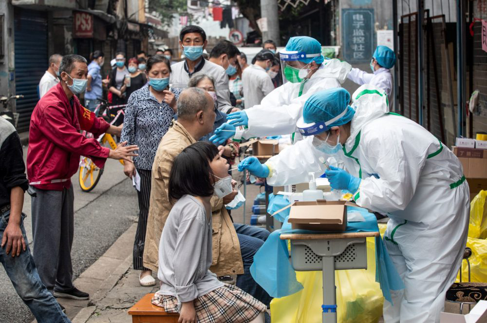 China denies claims of sickness at Wuhan lab before Covid-19 outbreak