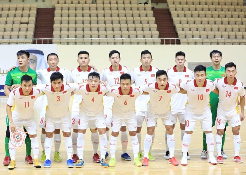Vietnam officially qualifies for FIFA Futsal World Cup