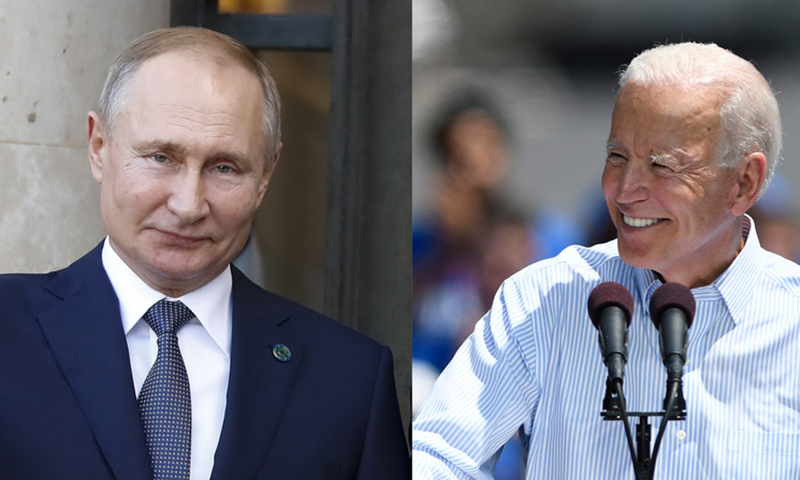 Biden presses Putin over human rights matter at Geneva summit