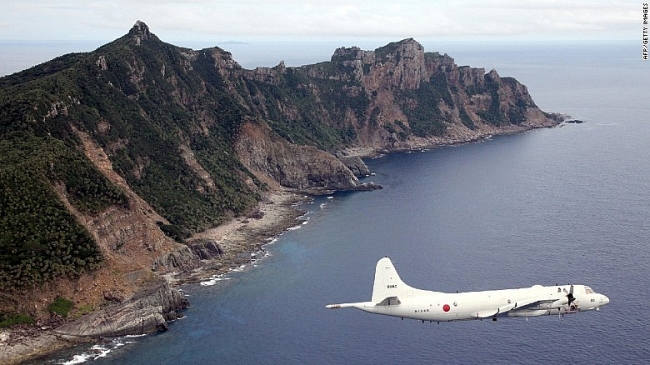 Japan: Chinese ships continuously appeared near disputed Senkaku islands over last 3 months