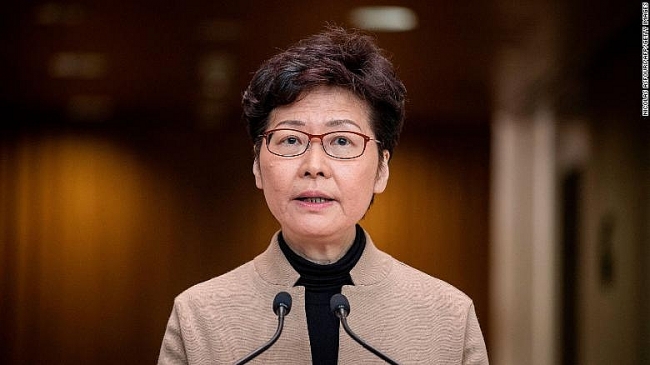 US Officially Sanctions Hongkong Chief Executive Carrie Lam And Other High-Ranking Officials