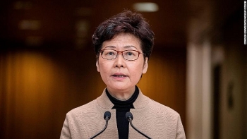 us officially sanctions hongkong chief executive carrie lam and other high ranking officials