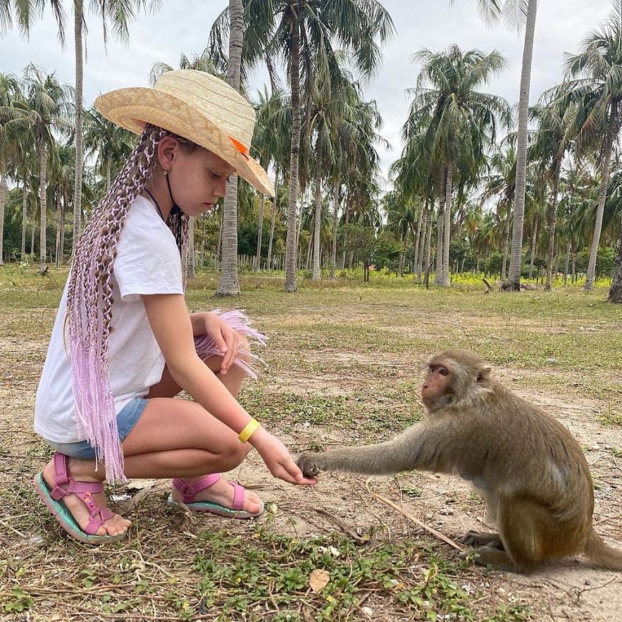 the famous islands named after animals in vietnam