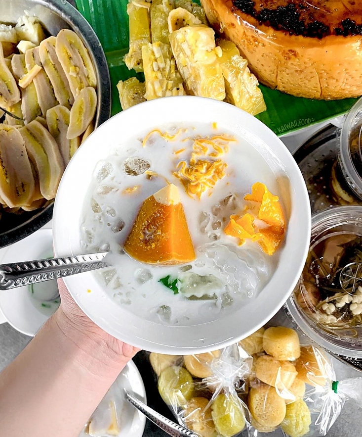 must try che sweet soup shops in ho chi minh city