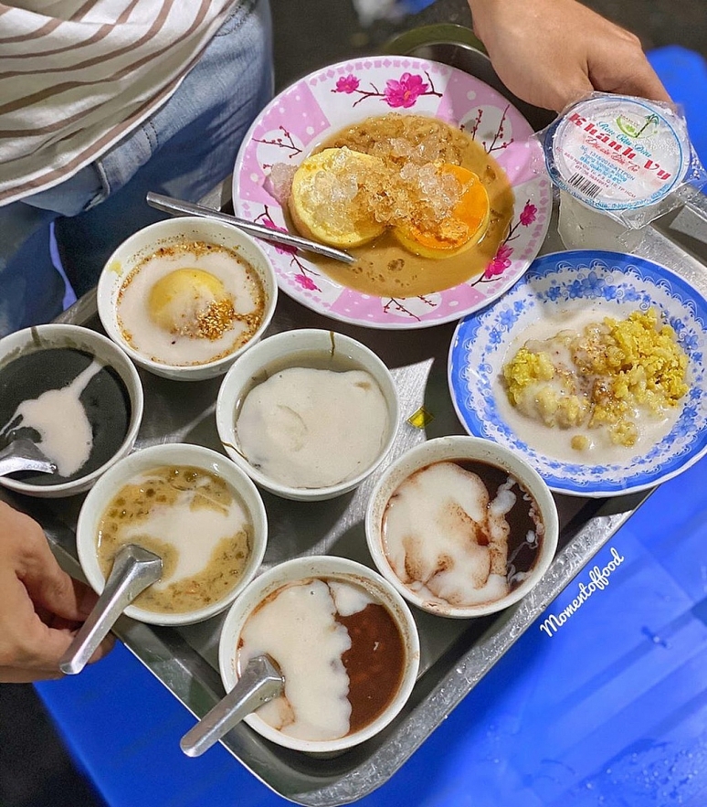 must try che sweet soup shops in ho chi minh city