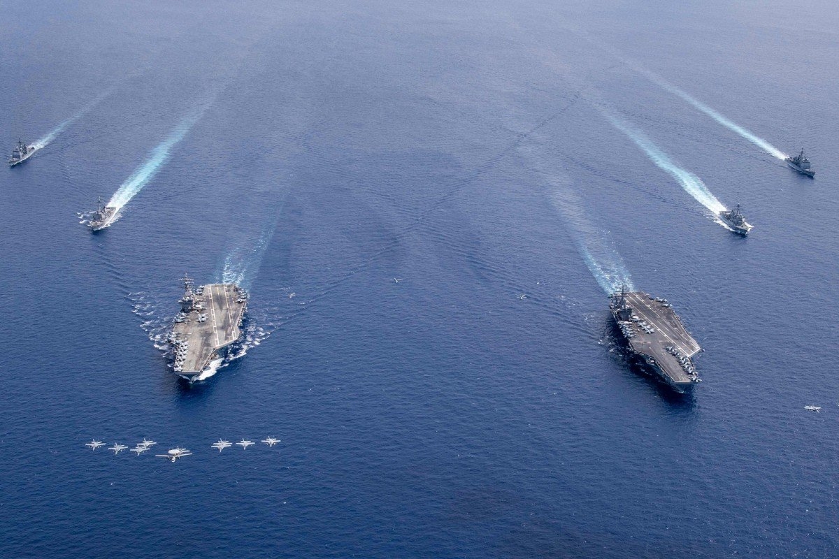Foreign Policy: Latest drill of US Navy’s carriers hints a message to China