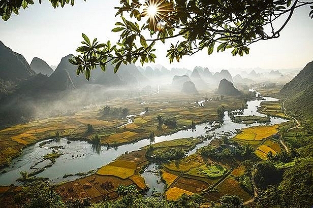 Non Nuoc Cao Bang Geopark through the lens of well-known Slovak photographer