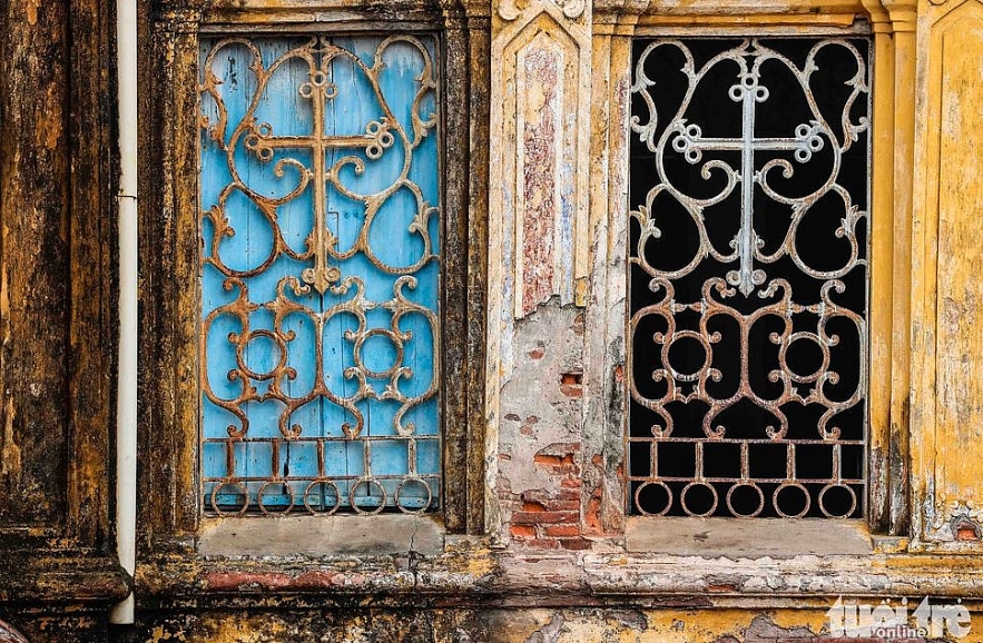 a beautiful 135 year old bui chu cathedral in nam dinh