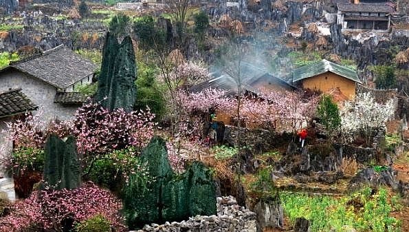 mind blowing scenery of dong van karst plateau geopark