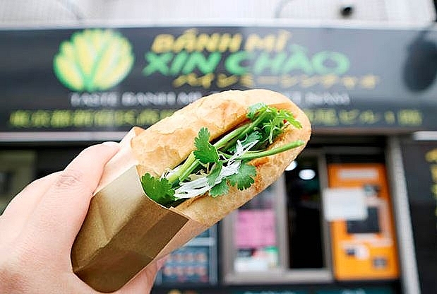 Banh mi satisfies Japanese gourmet