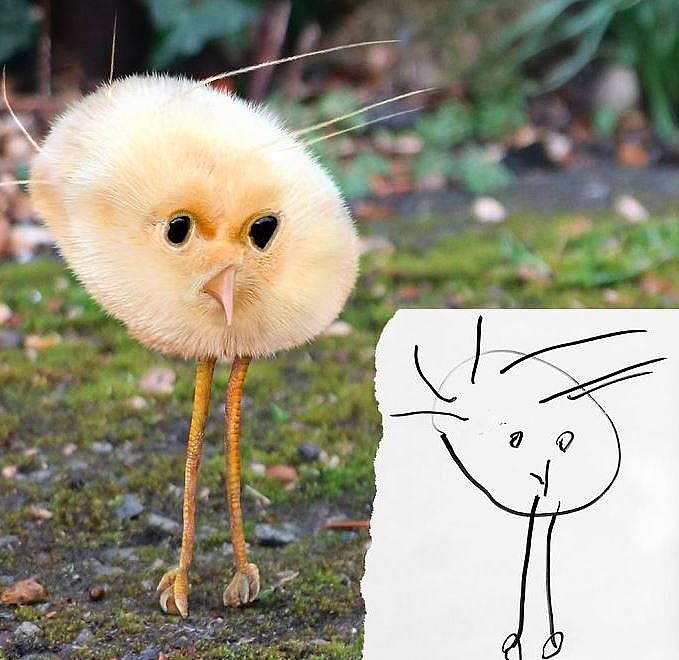 supper creative british dad uses photoshop to realize childrens drawings