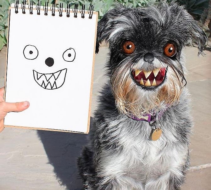 supper creative british dad uses photoshop to realize childrens drawings
