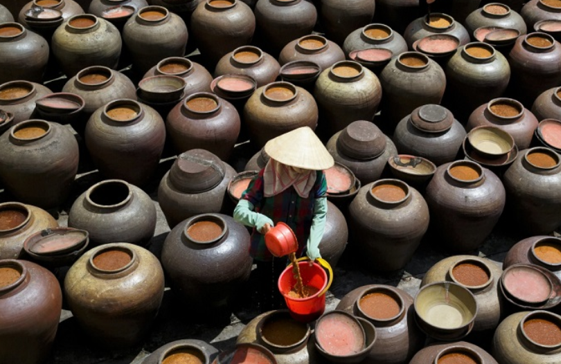 Unique and traditional Ban soy sauce of Hung Yen unique and traditional ban soy sauce of hung yen
