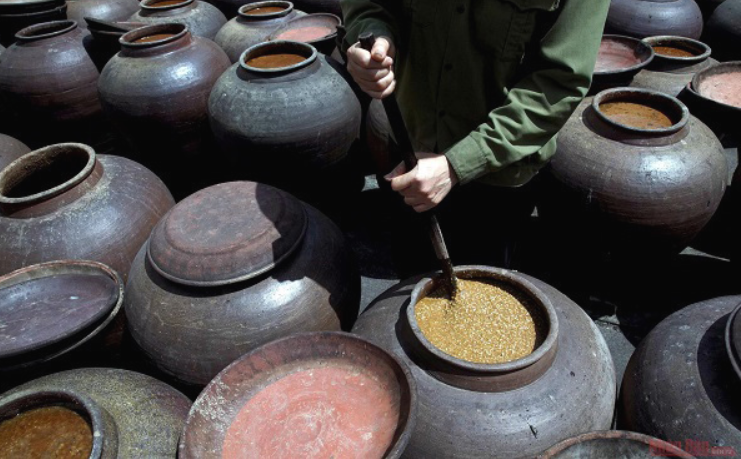 Unique and traditional Ban soy sauce of Hung Yen unique and traditional ban soy sauce of hung yen