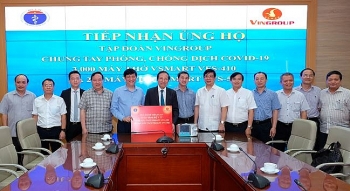 vingroup donates 3200 ventilators to health ministry to combat against the covid 19