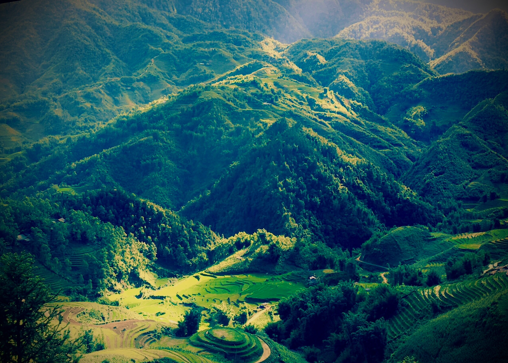 spectacular beauty of the mountainous northwest of vietnam