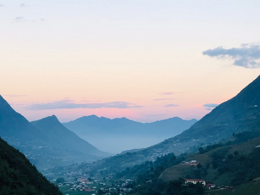 Spectacular beauty of the mountainous northwest of Vietnam spectacular beauty of the mountainous northwest of vietnam