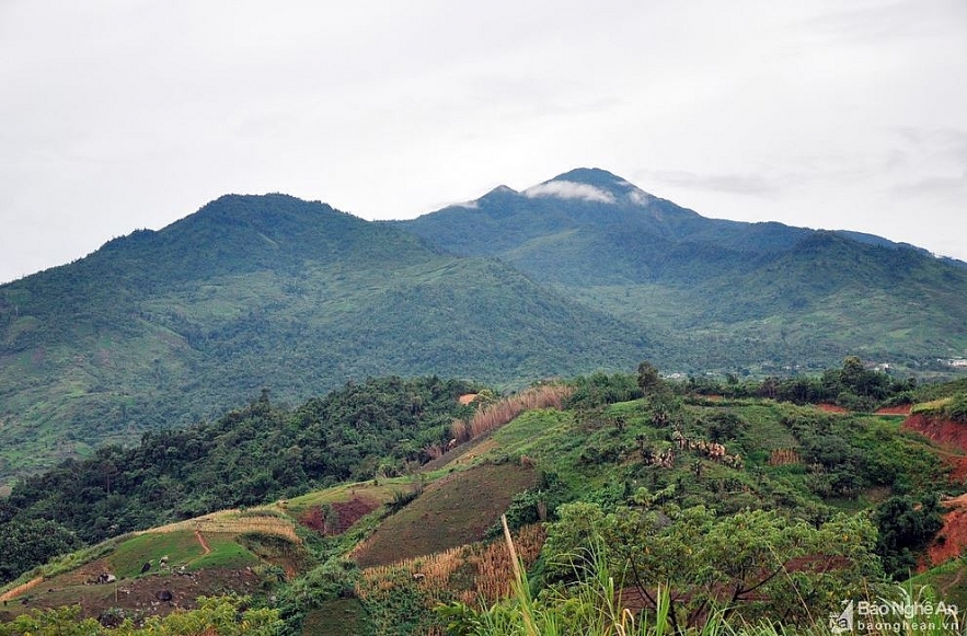 puxailaileng the highest peak in truong son ranges