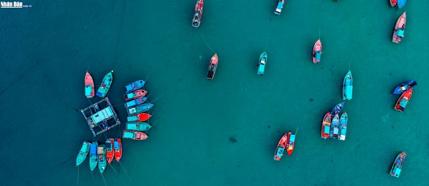 breathtaking beauty of phu quoc from birds eye view