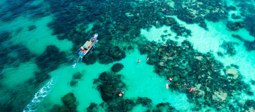 breathtaking beauty of phu quoc from birds eye view