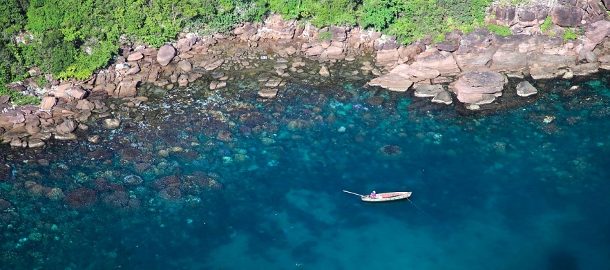 breathtaking beauty of phu quoc from birds eye view