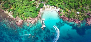breathtaking beauty of phu quoc from birds eye view