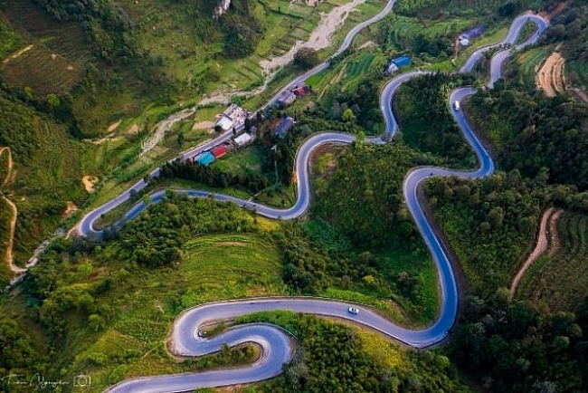 Four spectacular passes in the Northwest Vietnam should addressed in adventurers' bucket lists