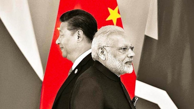 The latest actions of India in the middle of escalating tension with China