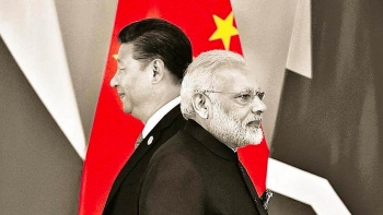 the latest actions of india in the middle of escalating tension with china