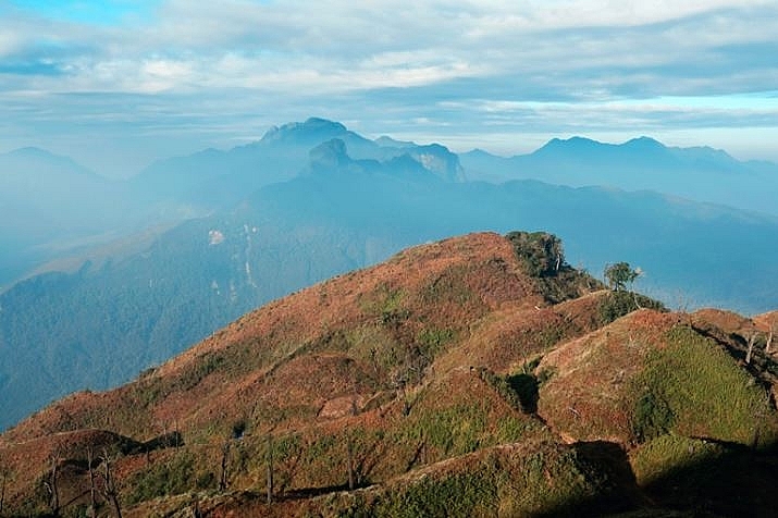 conquering y ty to hunt cloud on the lao than peak