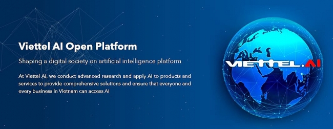 Make in Vietnam: Viettel Artificial Intelligence Open Platform Launched