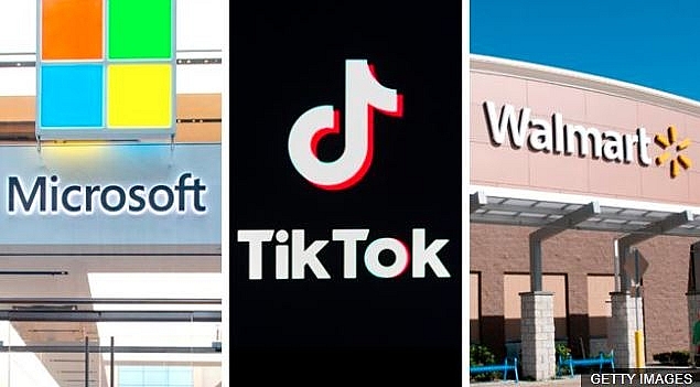 Tiktok to belong to Microsoft-Walmart or Oracle?