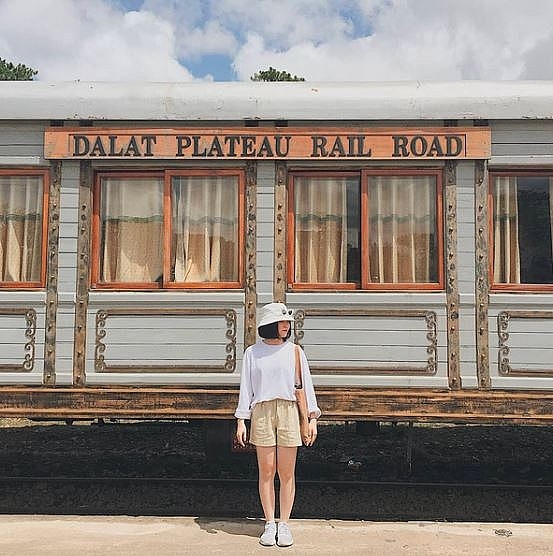 the most unique french architecture of the dalat railway station