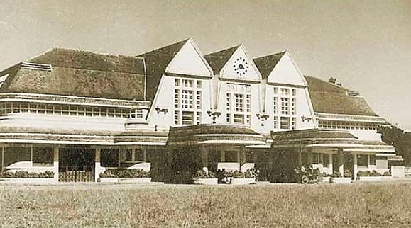 the most unique french architecture of the dalat railway station