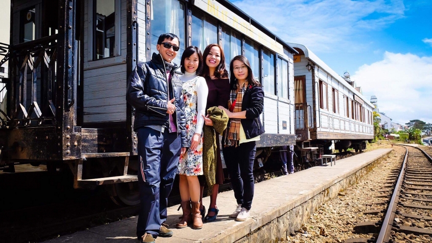 the most unique french architecture of the dalat railway station