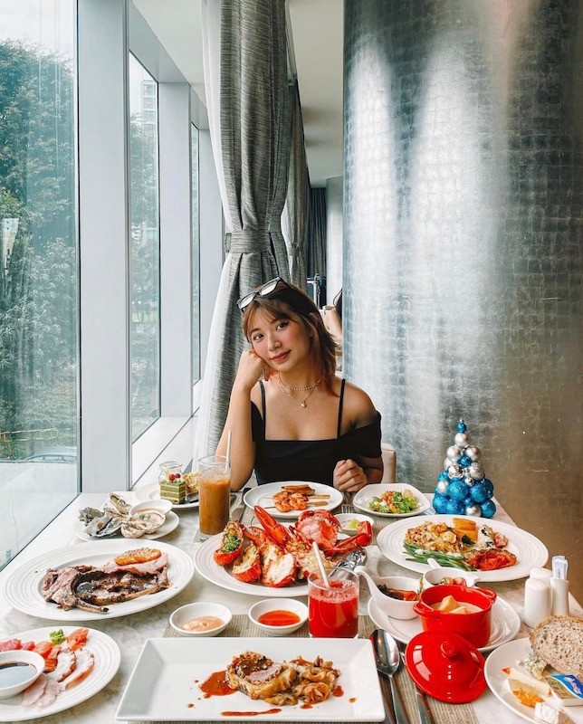 Luxury Breakfast Buffet in Ho Chi Minh City