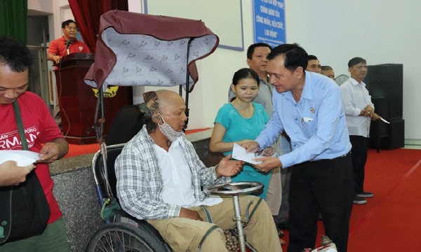 People With Disabilities Can Build A Better Future in Vietnam