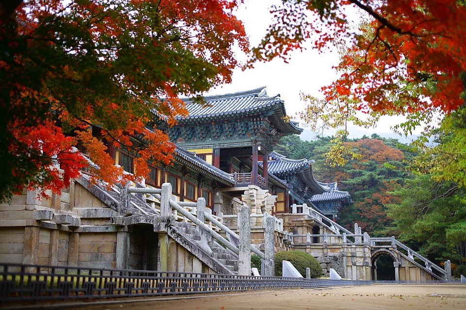 Astounding Korean Architectures of Buddhist Culture