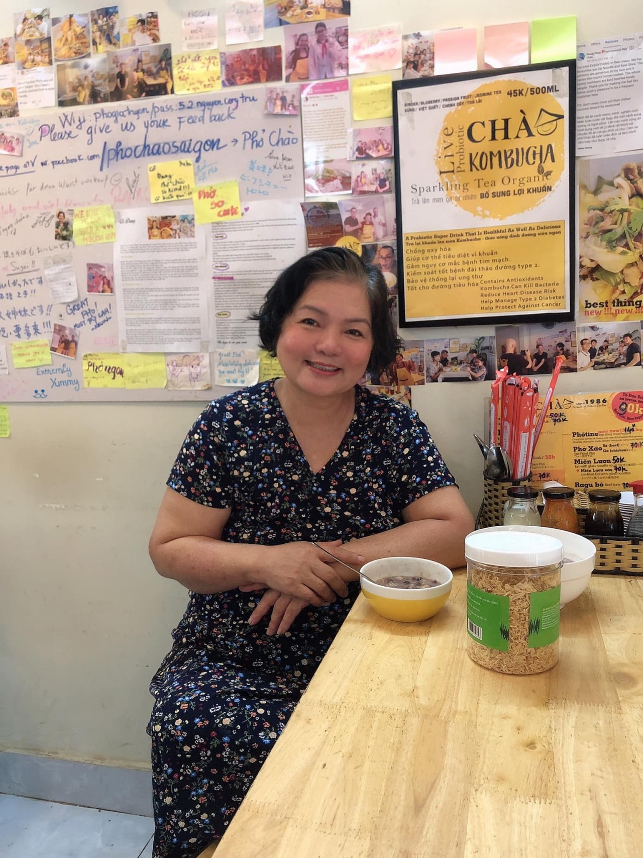 Expats Join Cancer Survivor to Promote Pho Noodles