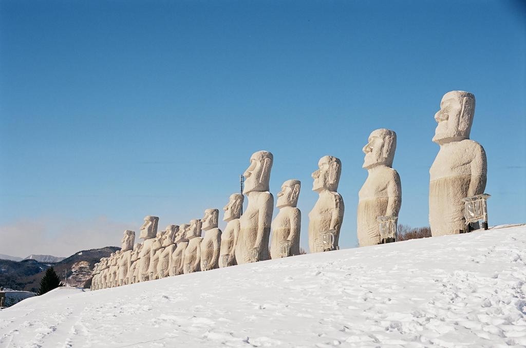 Vietnamese Shutterbug Turns Hokkaido Snowstorm into Wintry Photo Op