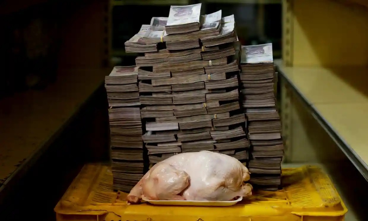 14 Million for 1 Chicken? What You Need to Know about Hyperinflation in Venezuela
